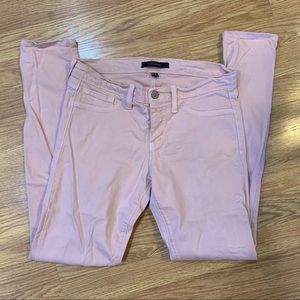 Flying Monkey blush jeggings size 28